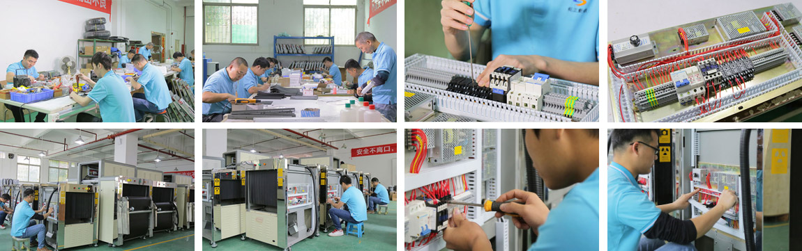 Security Machine Electrical Part Production Line