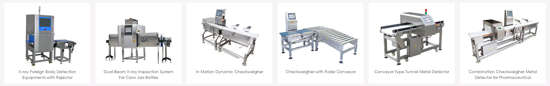 China Check Weigher - Checkweigher Solutions