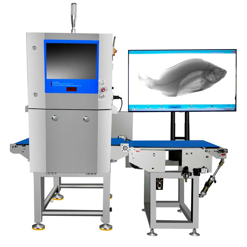 High Precision Tiny Fish Bones X-ray Detector