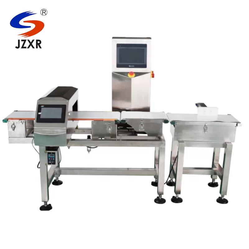 Checkweigher Metal Detector Combination Systems for Food