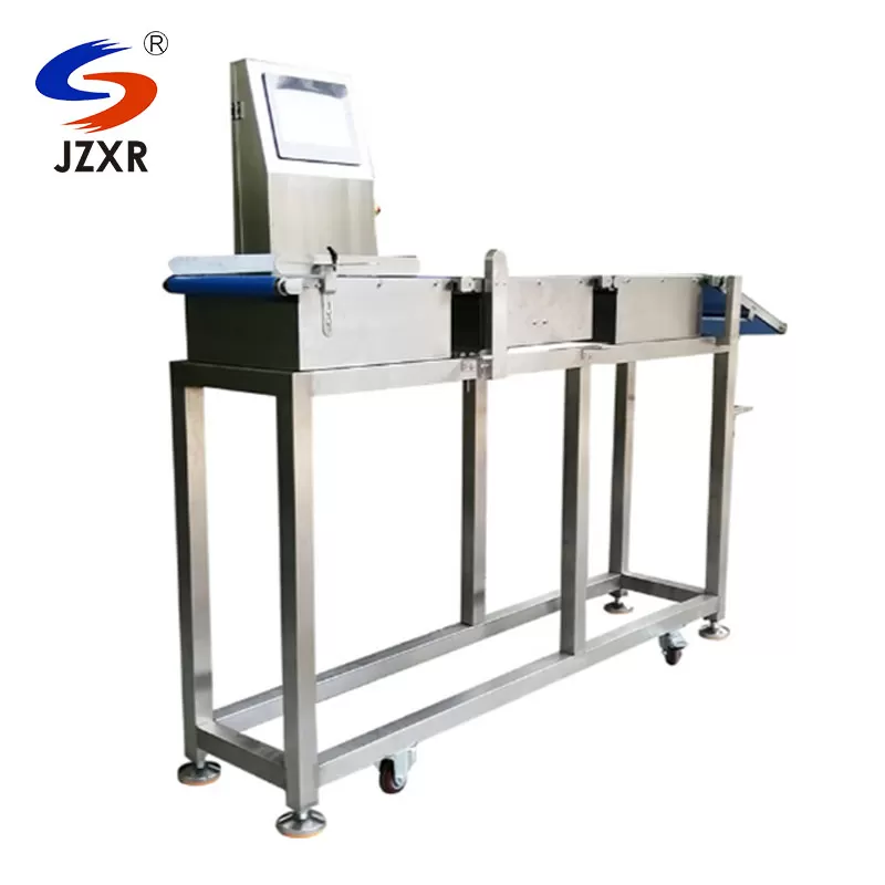In Motion Checkweigher Scale for Book Missing Pages Inspection XR-500g-300 