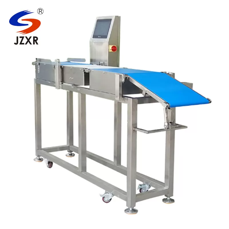 In Motion Checkweigher Scale for Book Missing Pages Inspection