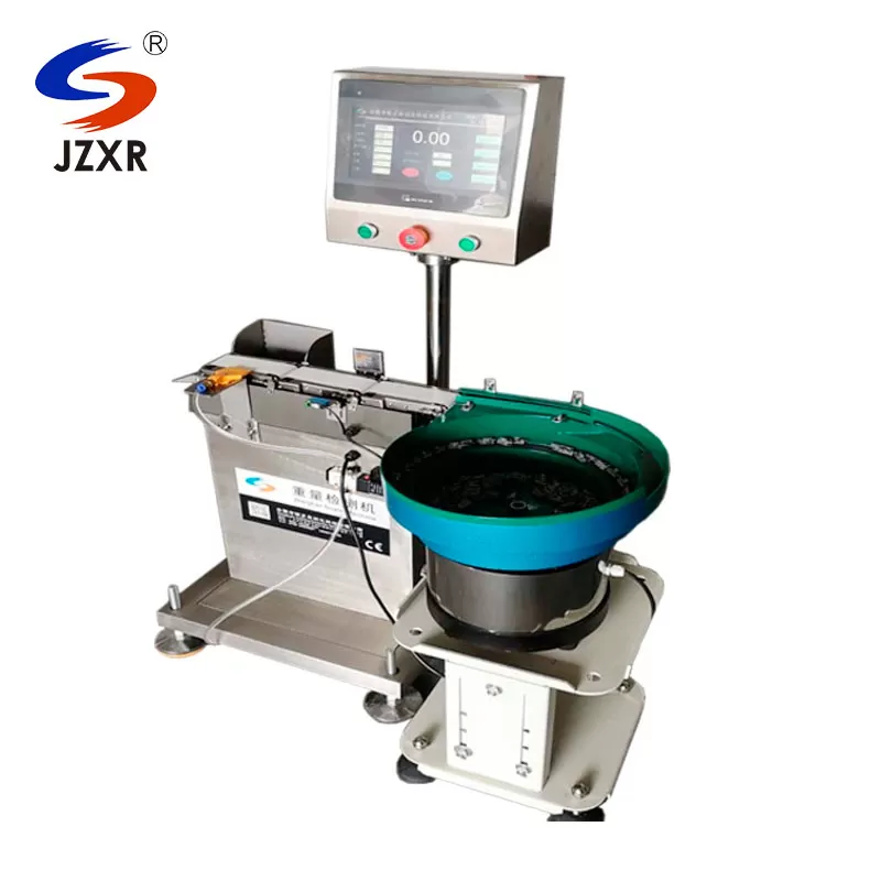 Combo Vibration Feeder With Check Weigher