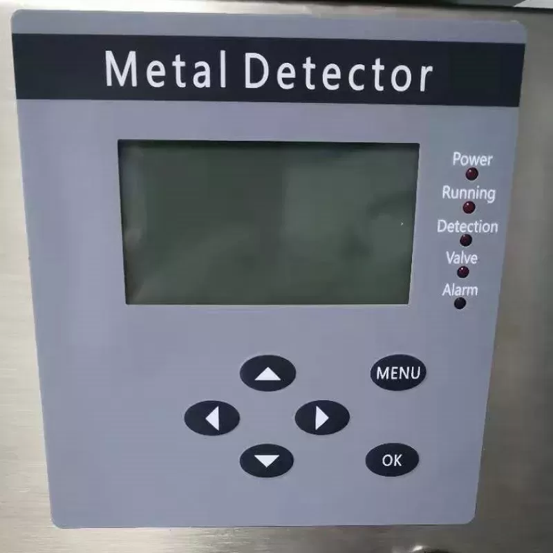 Free Fall Metal Detector