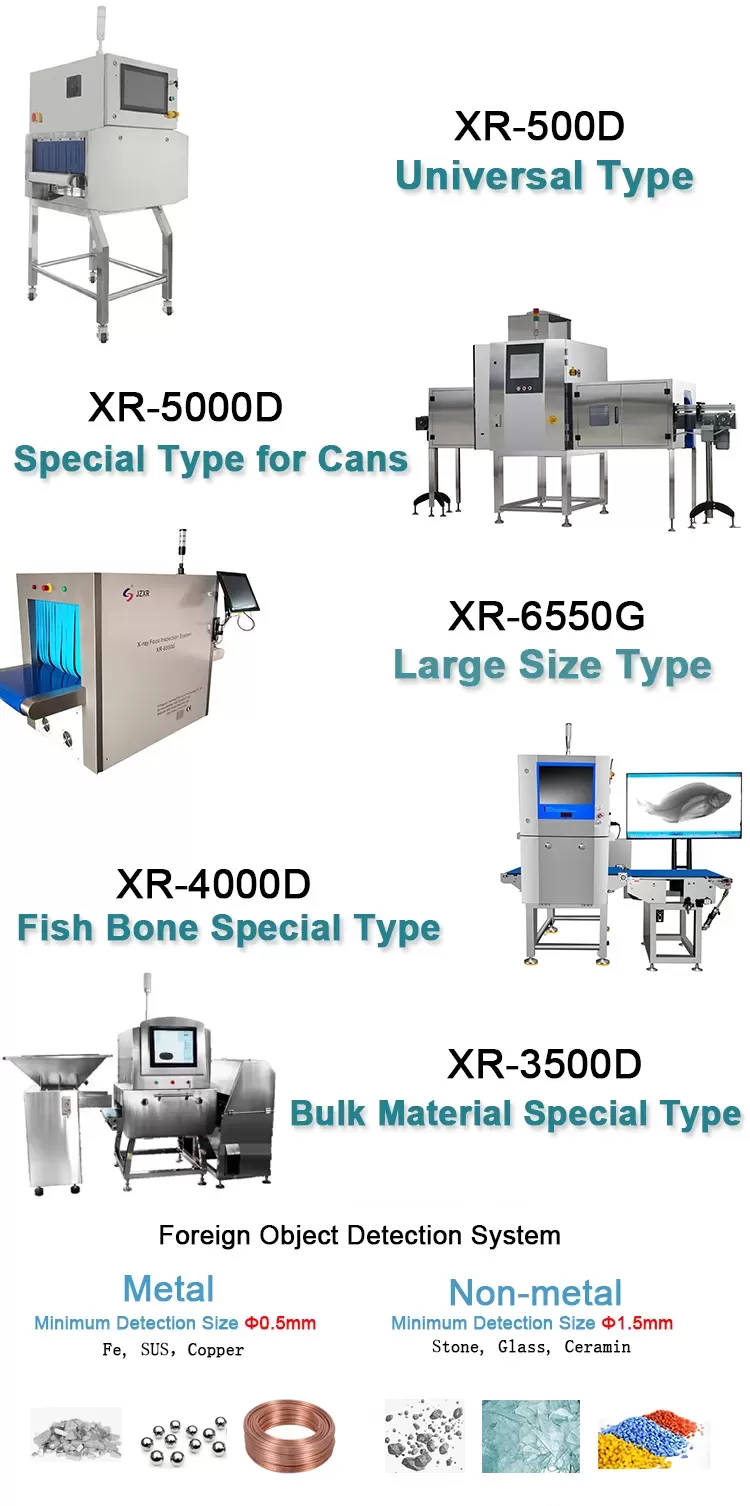 XR-500D Standard Food X-ray Inspection Machine