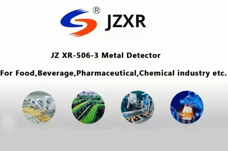 Juzheng XR-506-3 Conveyor Food Metal Detector for Fish Ball Inspection