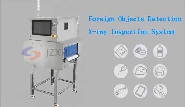 Foreign Objects Detection X-ray Machine for Food Industry