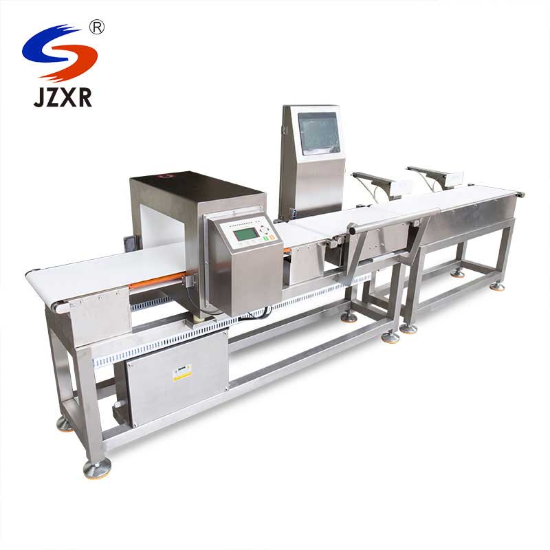 Combination Checkweigher Metal Detector for Pharmaceutical