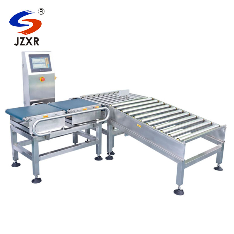 Checkweigher with Roller Conveyor XR-20kg-400mm