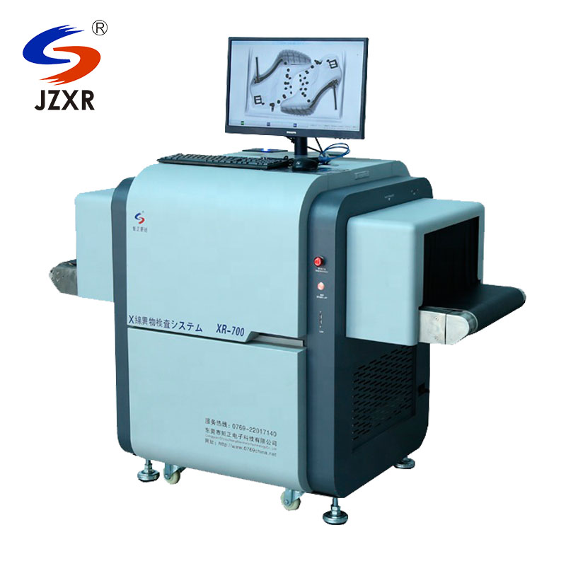 NDT X-ray Screening System for Footwear Handbag XR-700