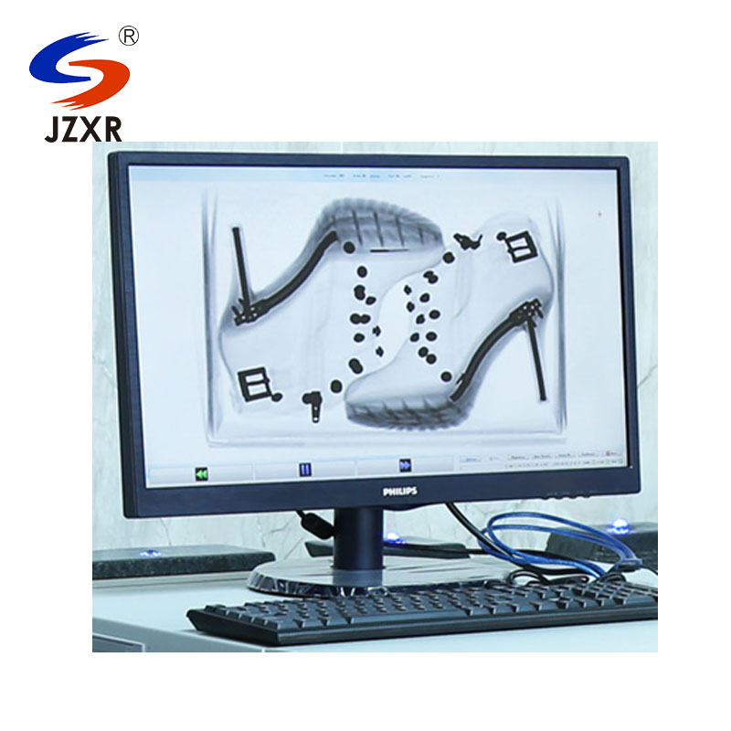 NDT X-ray Screening System for Shoes Inspection Image