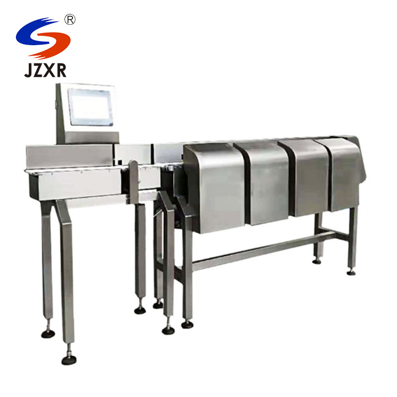 Weighing and Grading Checkweigher Line XR-100g-220mm