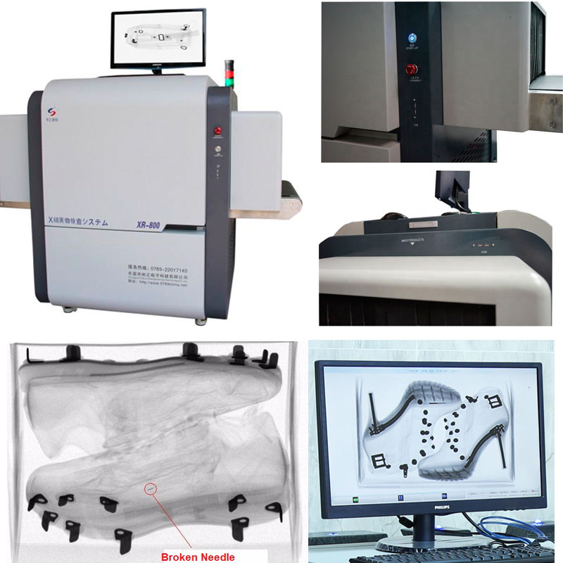 X-ray Inspection Equipment for Quality Control XR-800