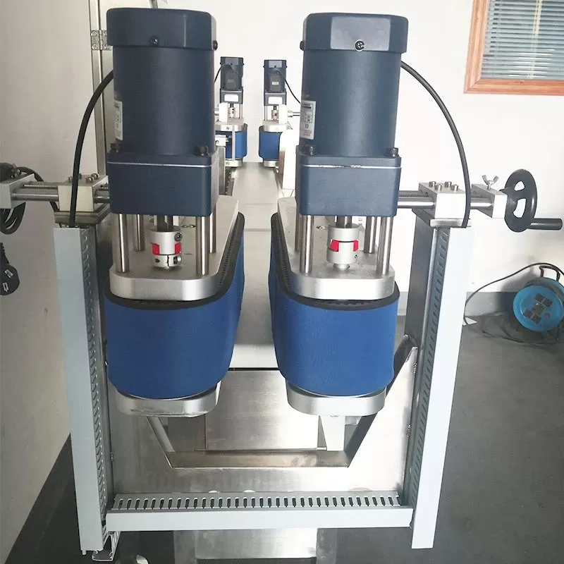 Combo Clamping Bottles Conveyor Checkweigher