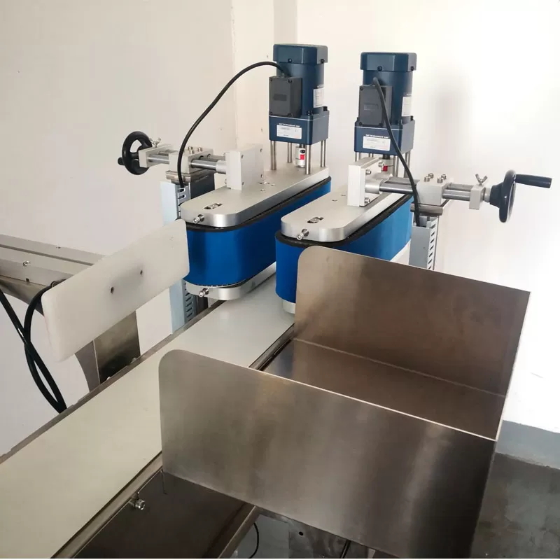 Combo Clamping Bottles Conveyor Checkweigher