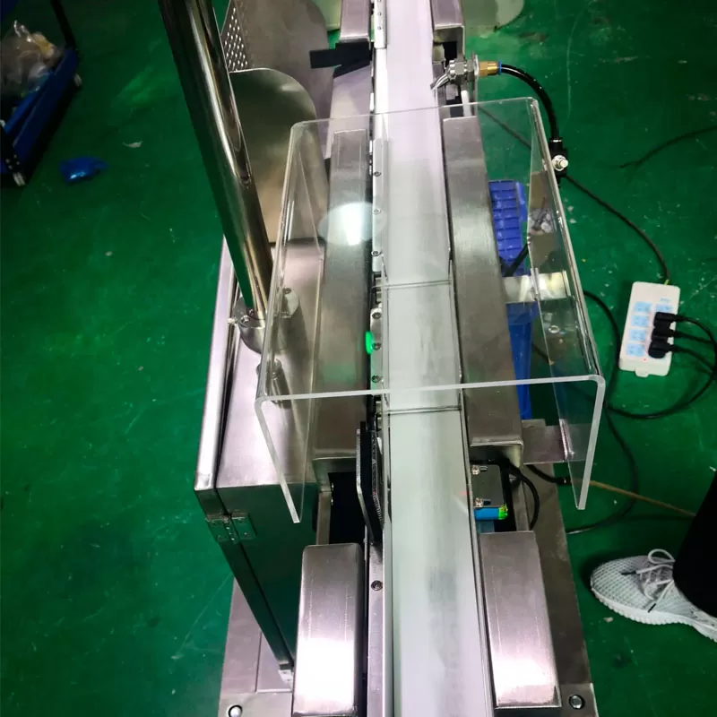 Combo Vibration Feeder With Check Weigher