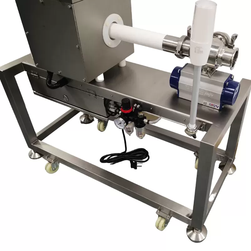 Pipeline Metal Detector for Sauces