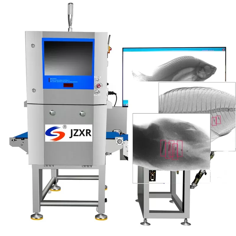 food x-ray insepction system for fish bones detection