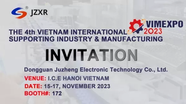 Juzheng X-Ray Inspection Machine will Attend VIMEXPO 2023