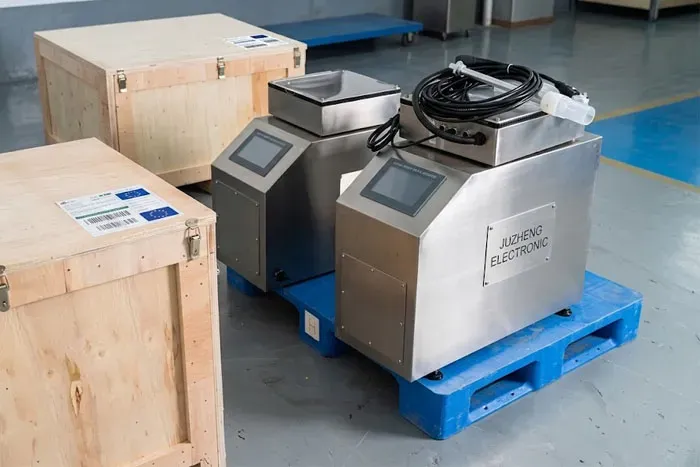 Juzheng Electronic Delivers Customized Metal Detection Head  to European Customer
